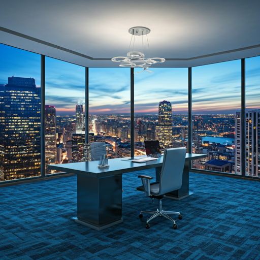 Profesyonel ofis — İstanbul silueti